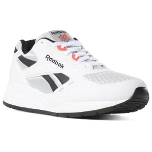 Adidasy Męskie Reebok Bolton Essential Białe/Szare/Czarne PL 72QIYRH